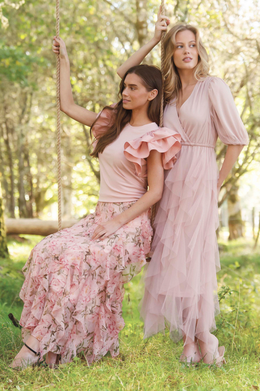 Tyllimekko, Capri Collection CLARA Roosa